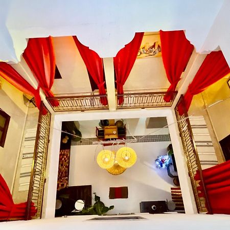 Riad Al Wafaa Marakeş Dış mekan fotoğraf