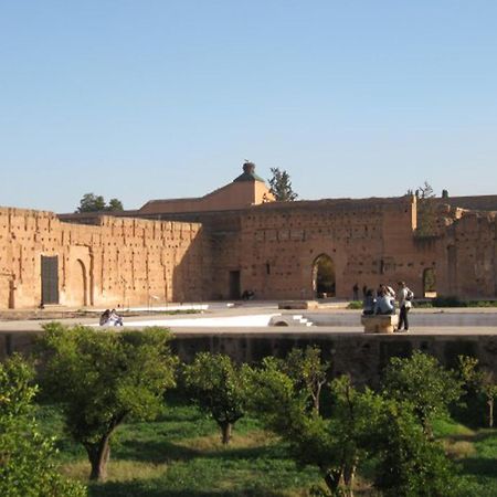 Riad Al Wafaa Marakeş Dış mekan fotoğraf
