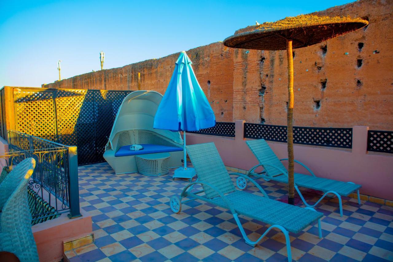Riad Al Wafaa Marakeş Dış mekan fotoğraf