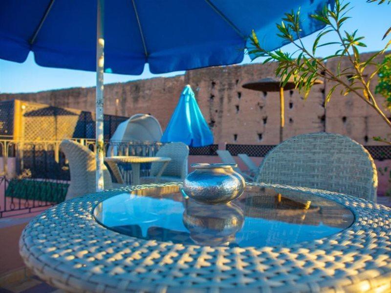 Riad Al Wafaa Marakeş Dış mekan fotoğraf
