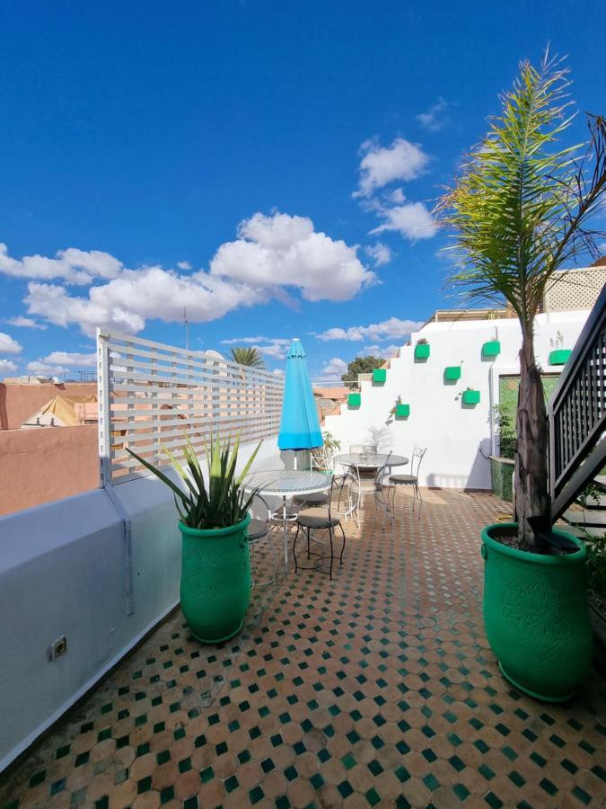 Riad Al Wafaa Marakeş Dış mekan fotoğraf