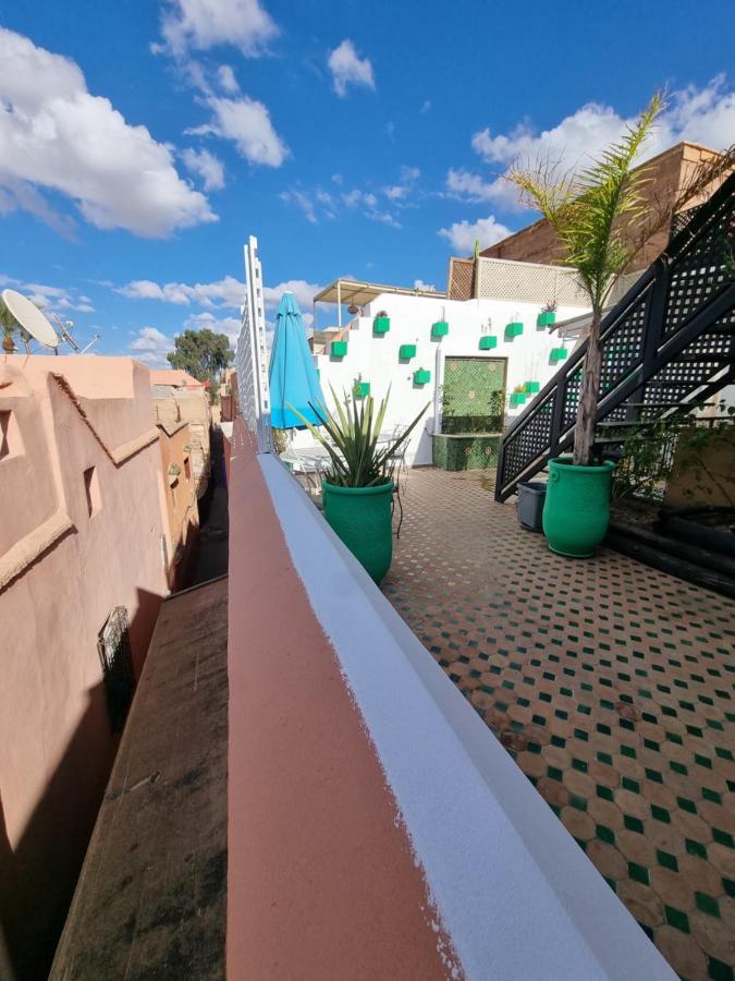 Riad Al Wafaa Marakeş Dış mekan fotoğraf