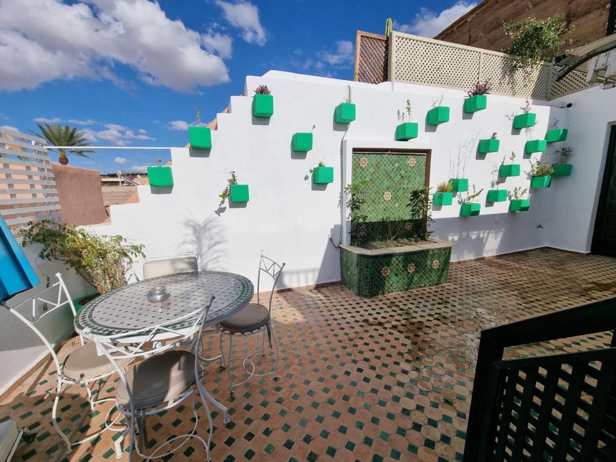 Riad Al Wafaa Marakeş Dış mekan fotoğraf