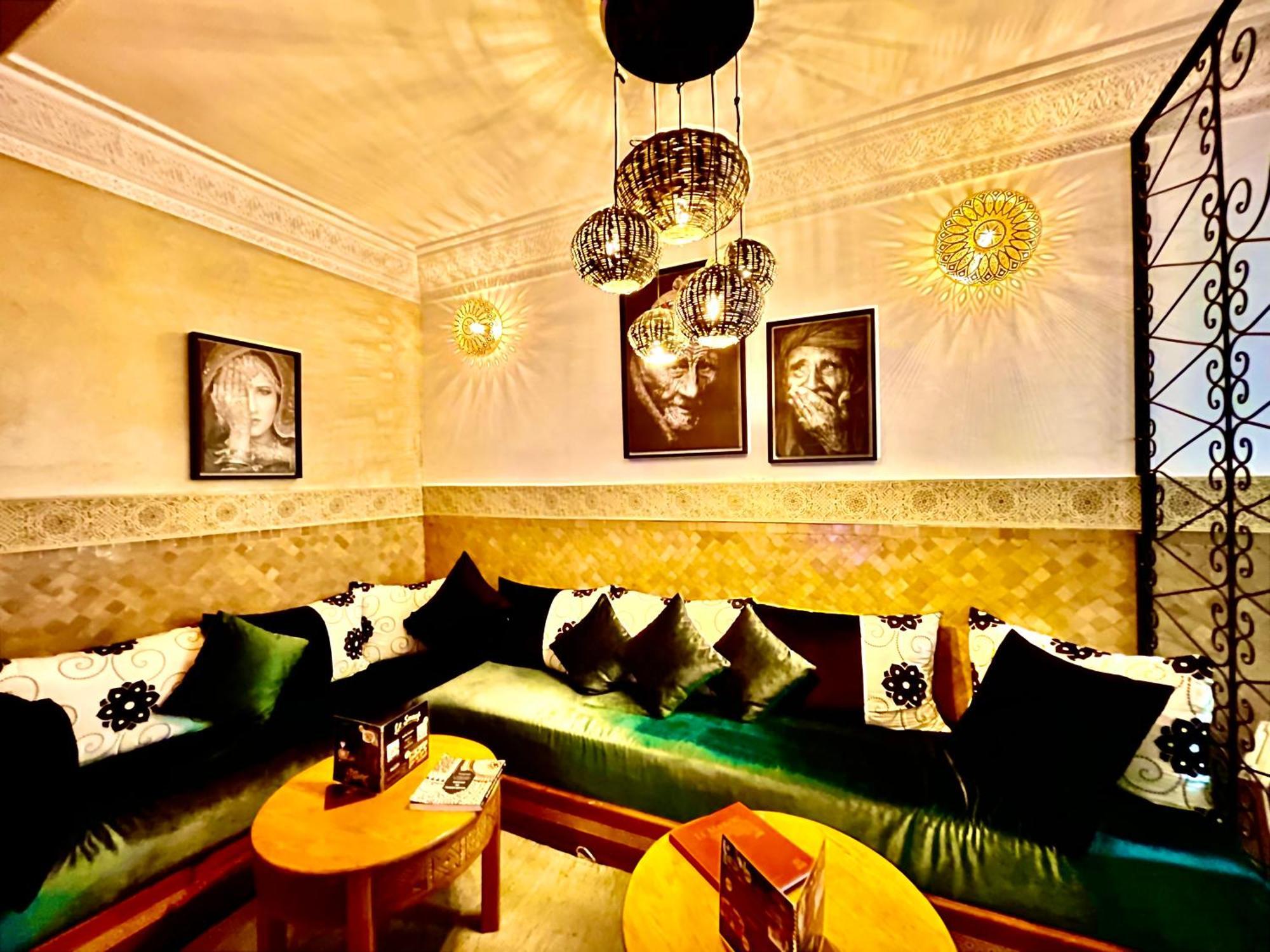 Riad Al Wafaa Marakeş Dış mekan fotoğraf