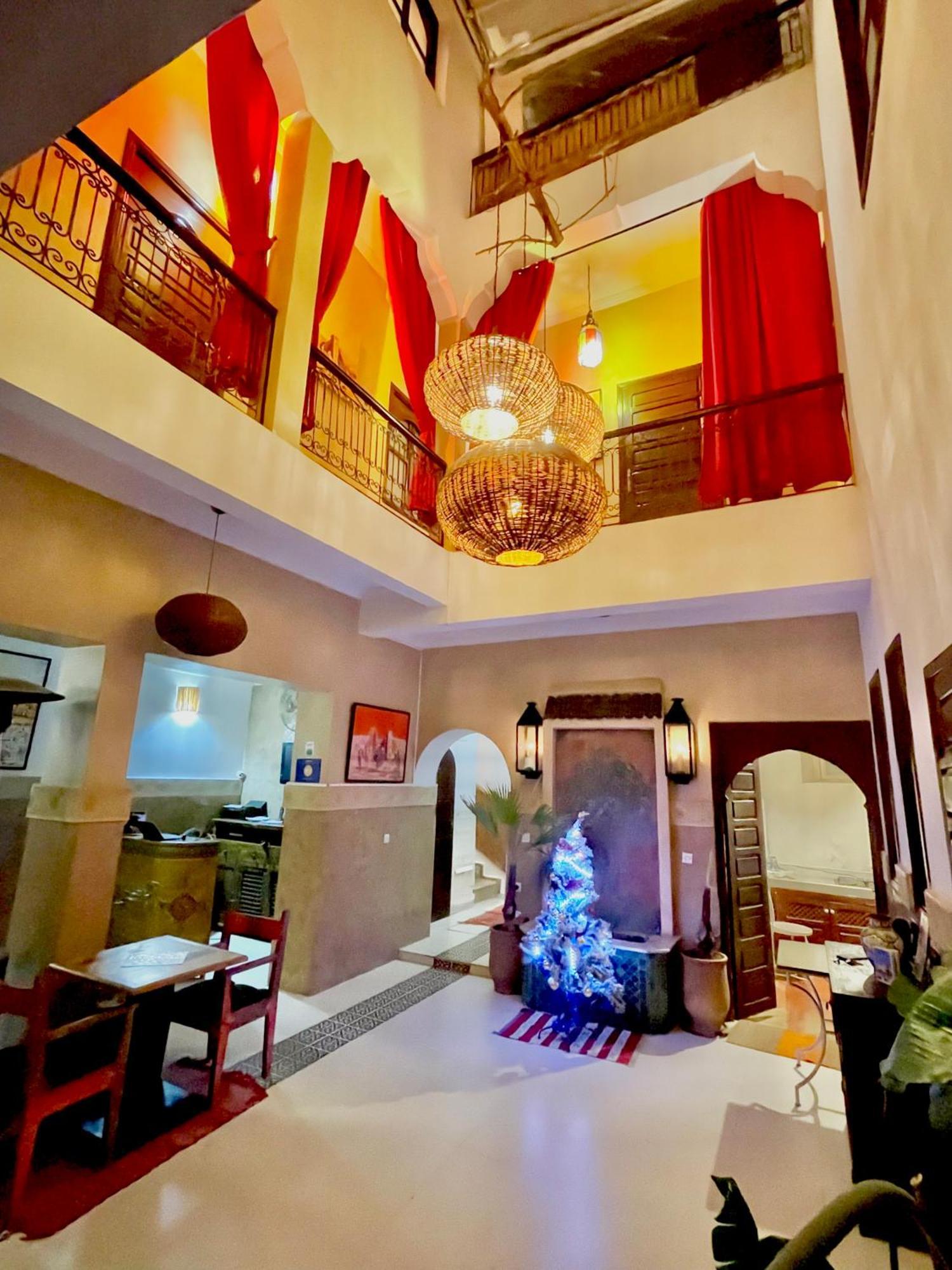Riad Al Wafaa Marakeş Dış mekan fotoğraf