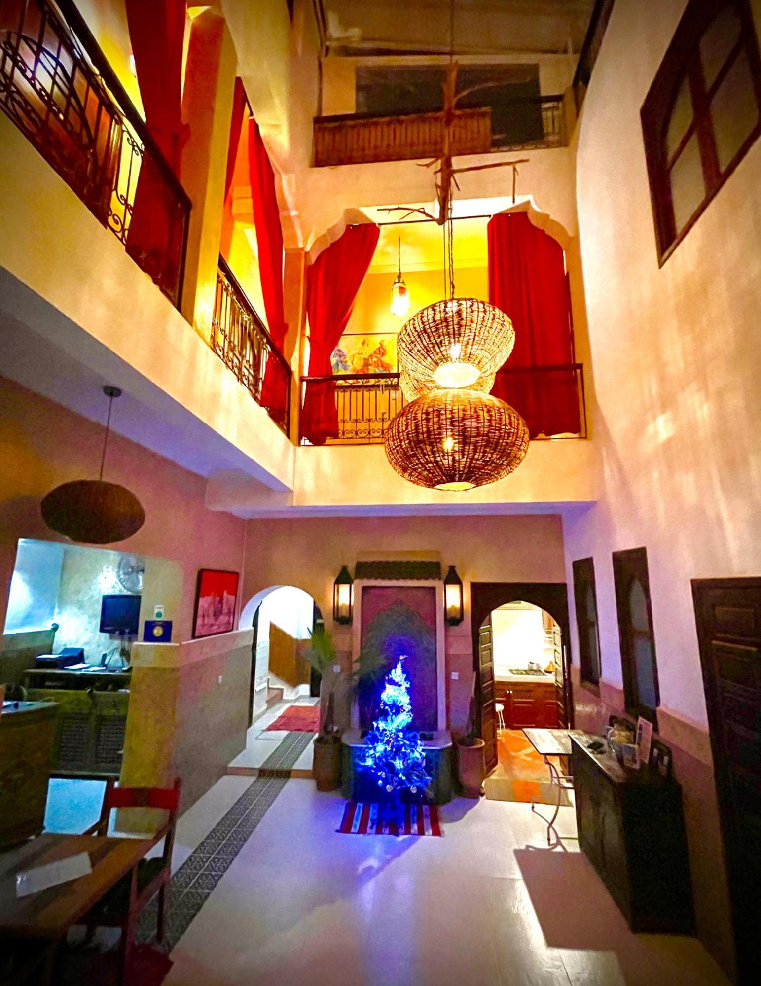 Riad Al Wafaa Marakeş Dış mekan fotoğraf