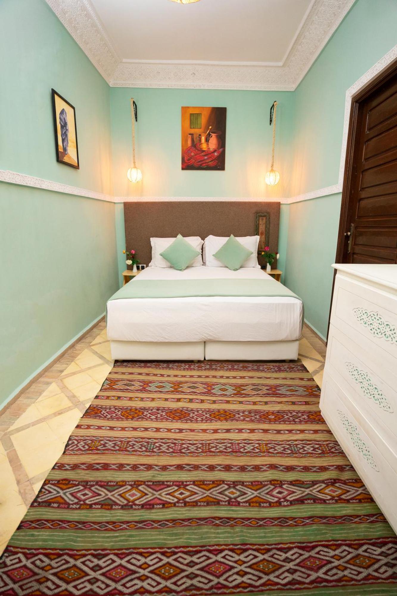 Riad Al Wafaa Marakeş Dış mekan fotoğraf
