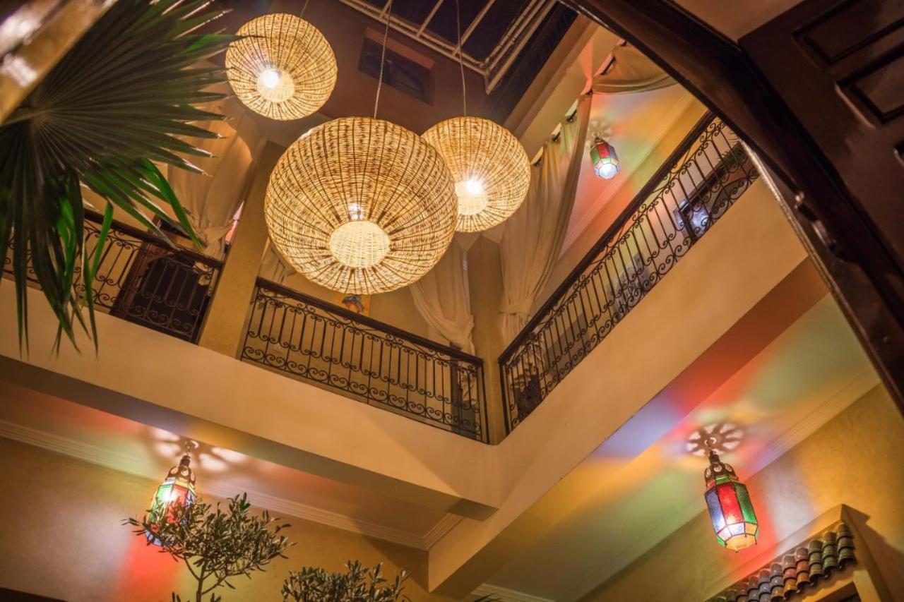 Riad Al Wafaa Marakeş Dış mekan fotoğraf