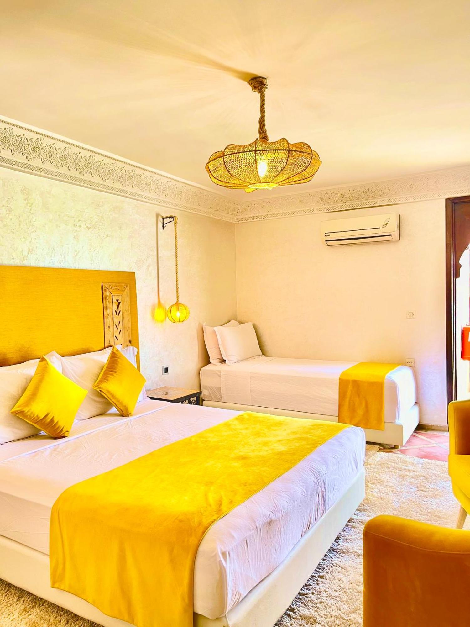 Riad Al Wafaa Marakeş Dış mekan fotoğraf