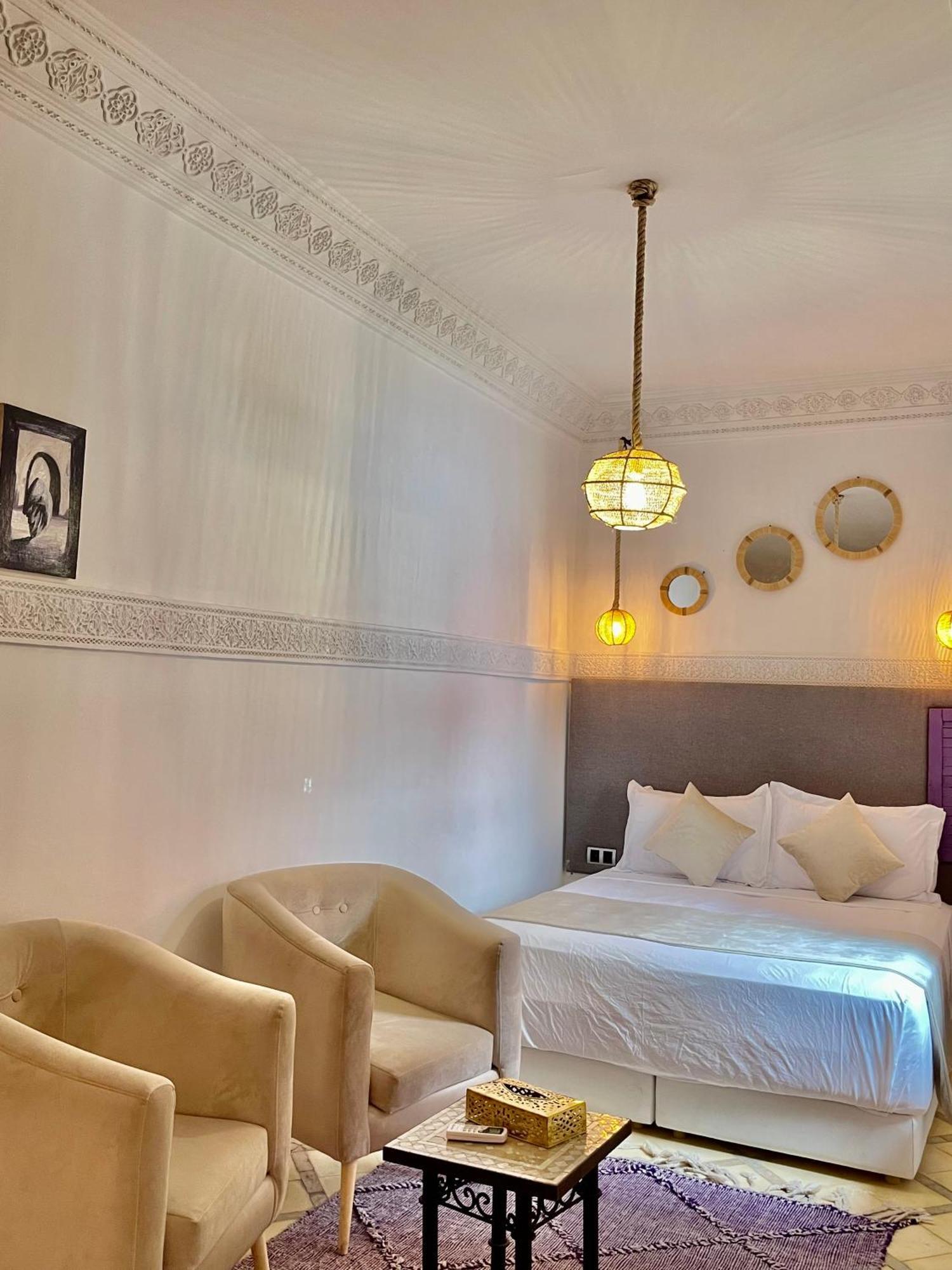 Riad Al Wafaa Marakeş Dış mekan fotoğraf