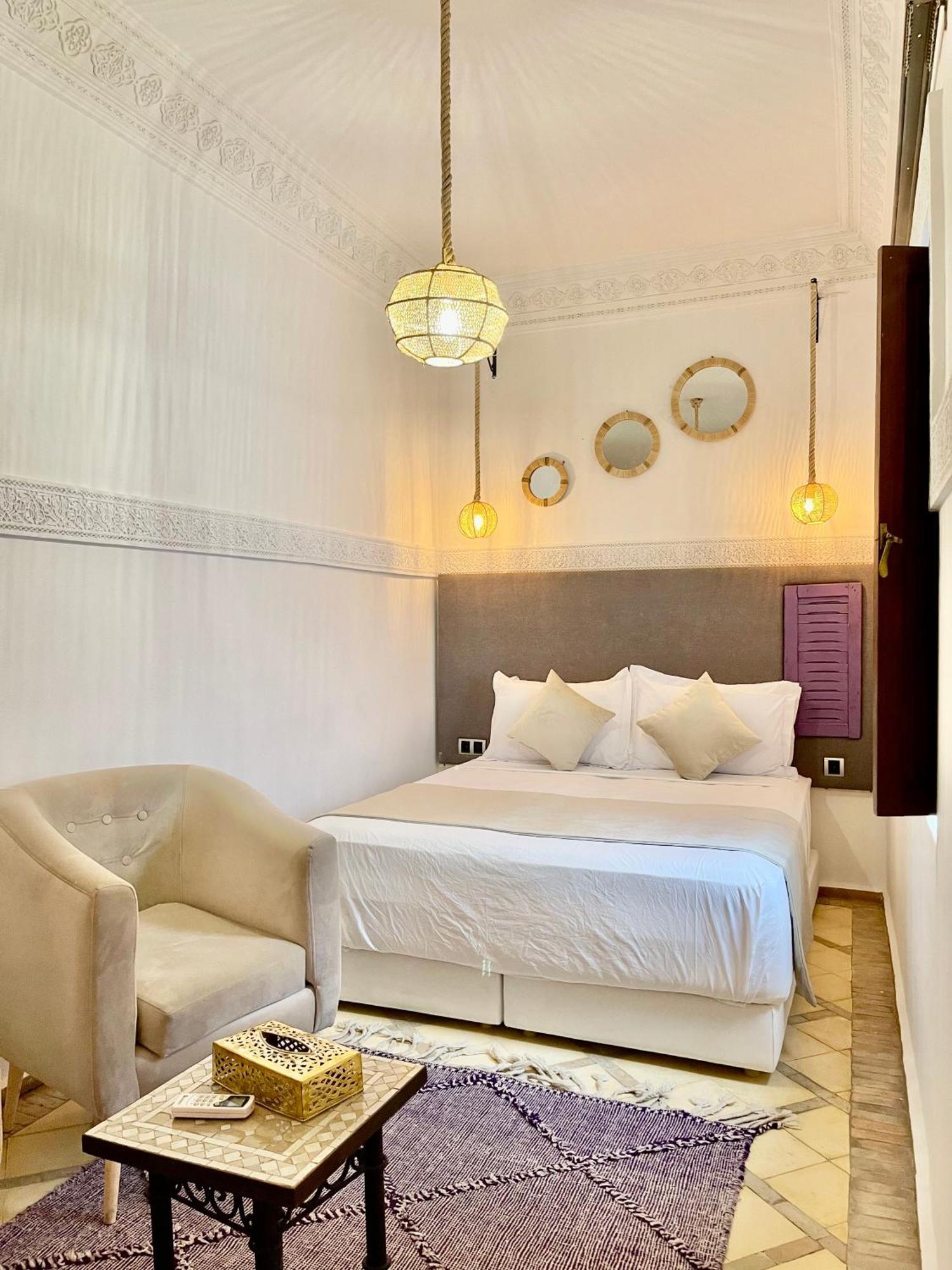 Riad Al Wafaa Marakeş Dış mekan fotoğraf