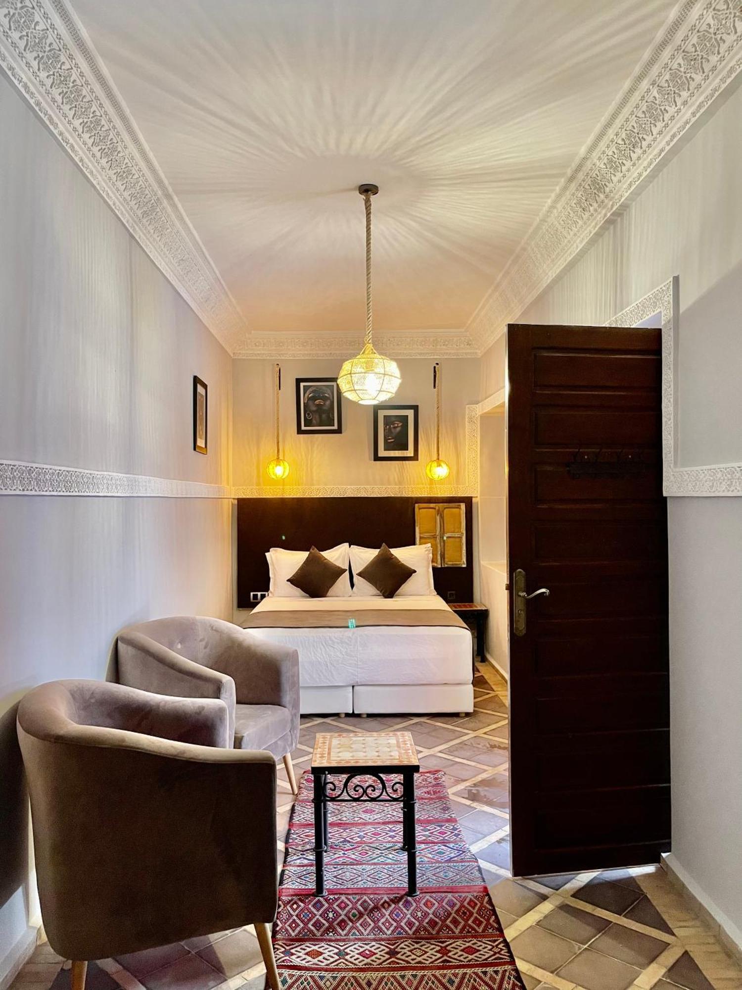 Riad Al Wafaa Marakeş Dış mekan fotoğraf