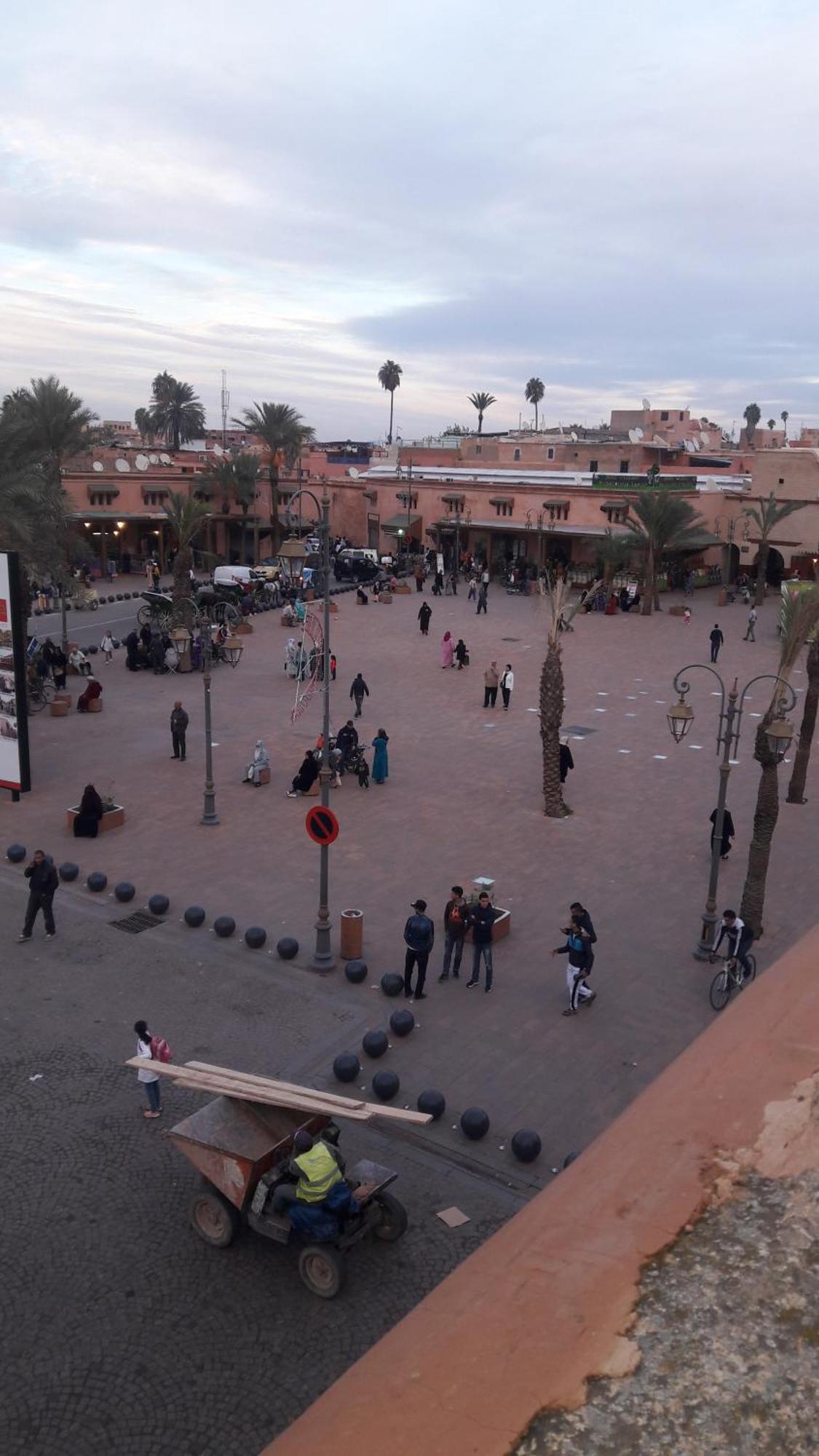 Riad Al Wafaa Marakeş Dış mekan fotoğraf