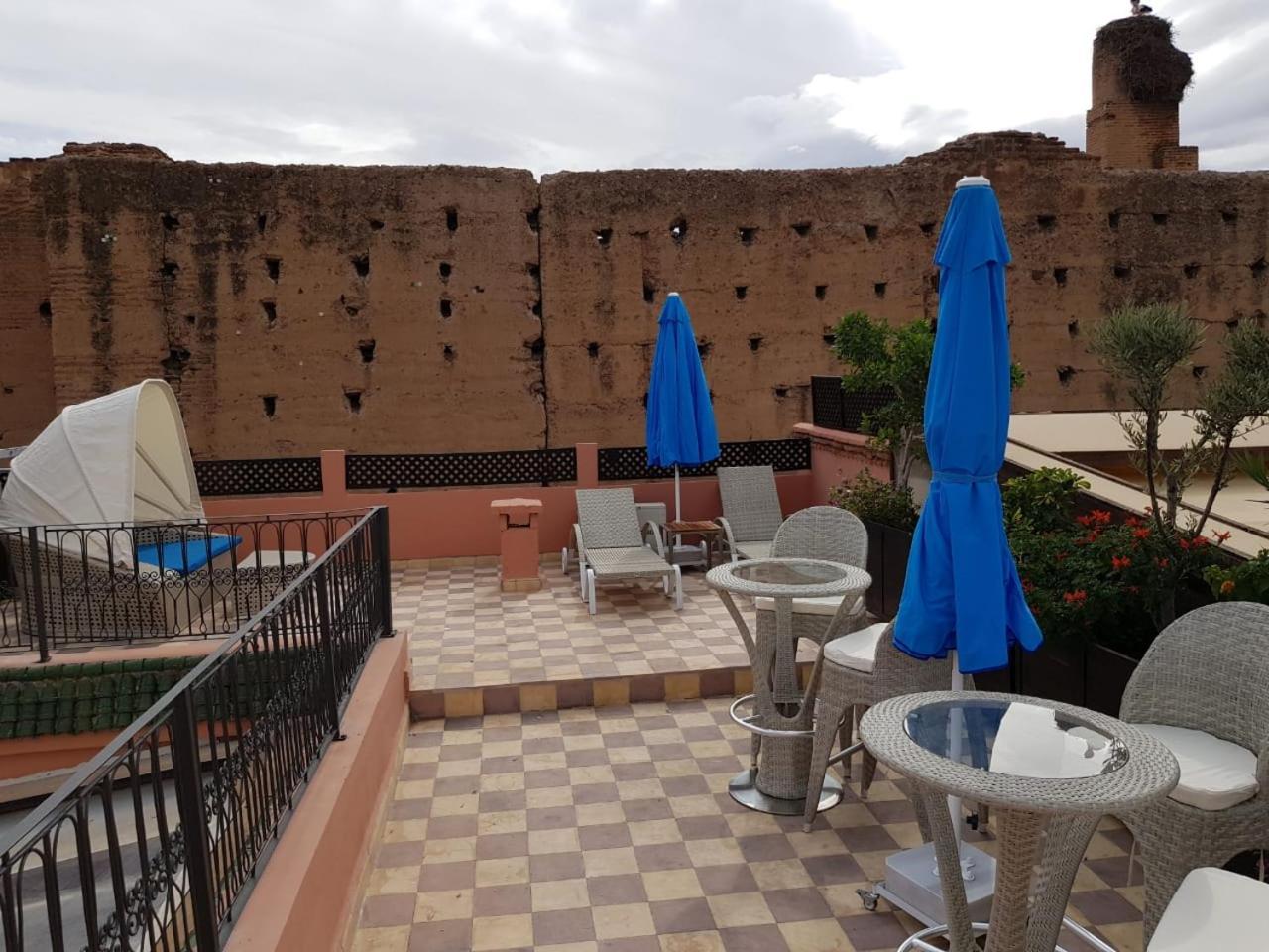 Riad Al Wafaa Marakeş Dış mekan fotoğraf
