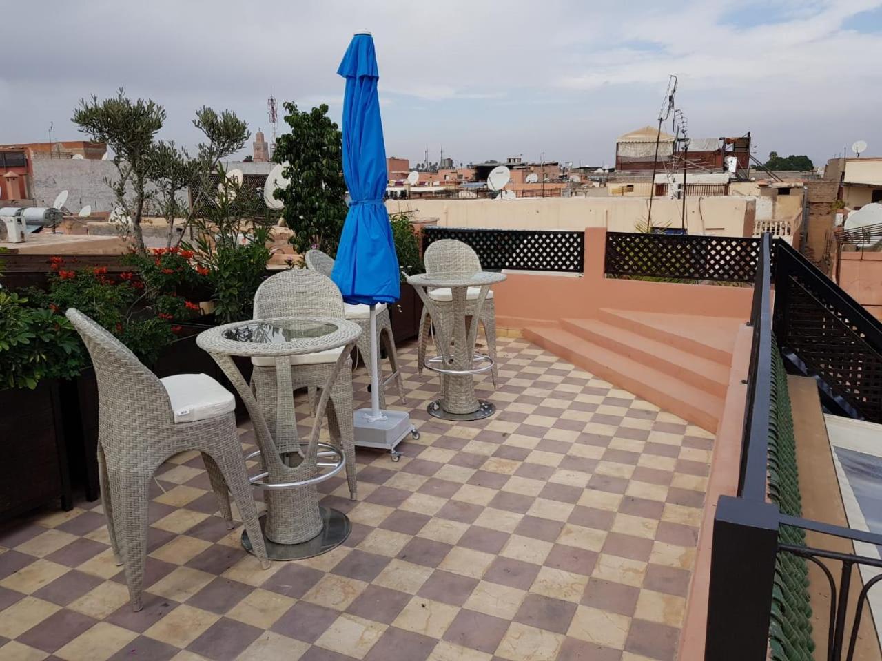 Riad Al Wafaa Marakeş Dış mekan fotoğraf