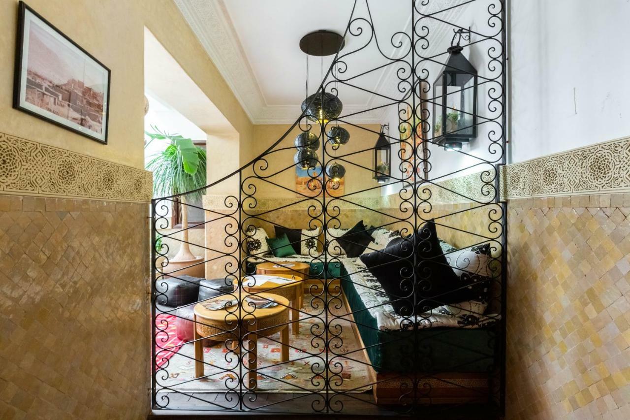 Riad Al Wafaa Marakeş Dış mekan fotoğraf